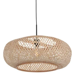 Anne Light & Home Hanglamp Maze Bamboe Ø60cm Naturel Sale