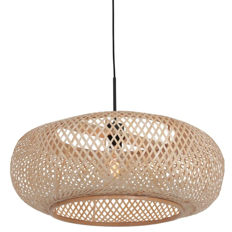 Anne Light & Home Hanglamp Maze Bamboe Ø60cm Naturel Sale