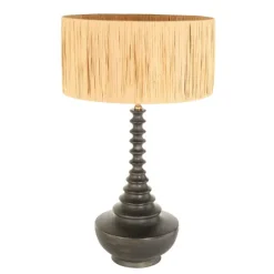 Anne Light & Home Tafellamp Bois Bol Gras Naturel Ja Outlet