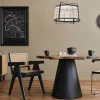 Anne Light & Home Hanglamp Capos Jute Naturel/Zwart