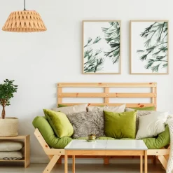 Anne Light & Home Hanglamp Maze Hout Ø46cm