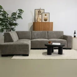 Giga Meubel Bank Napoli 3,5-zits Taupe -