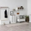 Giga Living Bankje Rikkert Beige Bergo 90cm - Hot