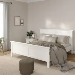 Giga Living Bed Paris 160x200cm - Wit Outlet