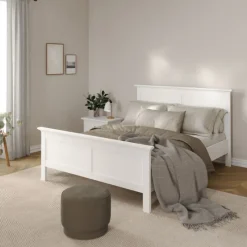 Giga Living Bed Paris Wit -