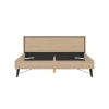 Giga Living Bed Ry 180x200cm Hickory - Sale