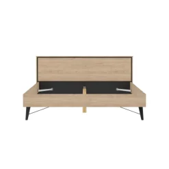 Giga Living Bed Ry 180x200cm Hickory - Sale