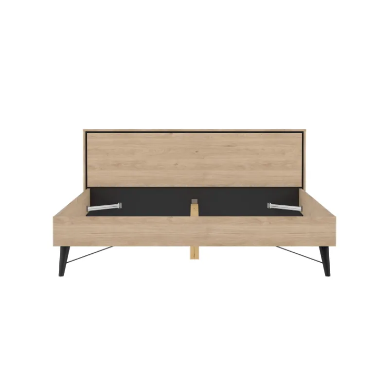 Giga Living Bed Ry 180x200cm Hickory - Sale