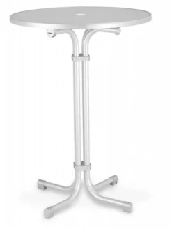 BEST Bartafel/statafel Rond Ø80cm Multiflex Wit Sale