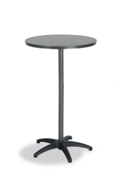 BEST In Hoogte Verstelbare Tuintafel/statafel Duo Ø70cm Antraciet