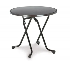 BEST Klaptafel Rond Ø80cm Dublin Antraciet Hot