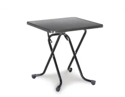 BEST Klaptafel 67x67cm Madrid Antraciet Vierkant New
