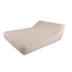 BEST Opblaasbaar 2-persoons Ligbed Vivero Met Hoge Rugleuning