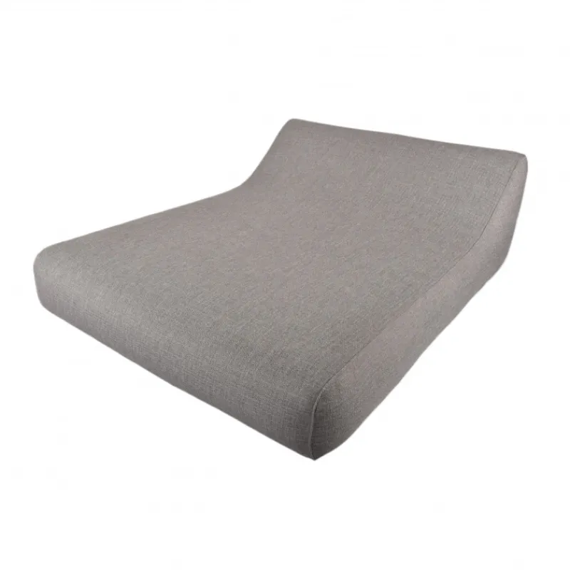 BEST Opblaasbaar 2-persoons Ligbed Vivero Met Hoge Rugleuning