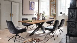 Bodahl Eettafel Extreme Wild Eiken 180cm Discount