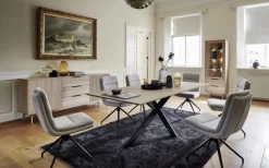 Bodahl Eettafel Miami Wild Eiken 180cm