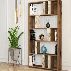 Arabic House Boekenkast Lima 180cm