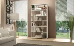 Arabic House Boekenkast Form Melamine Wit Discount