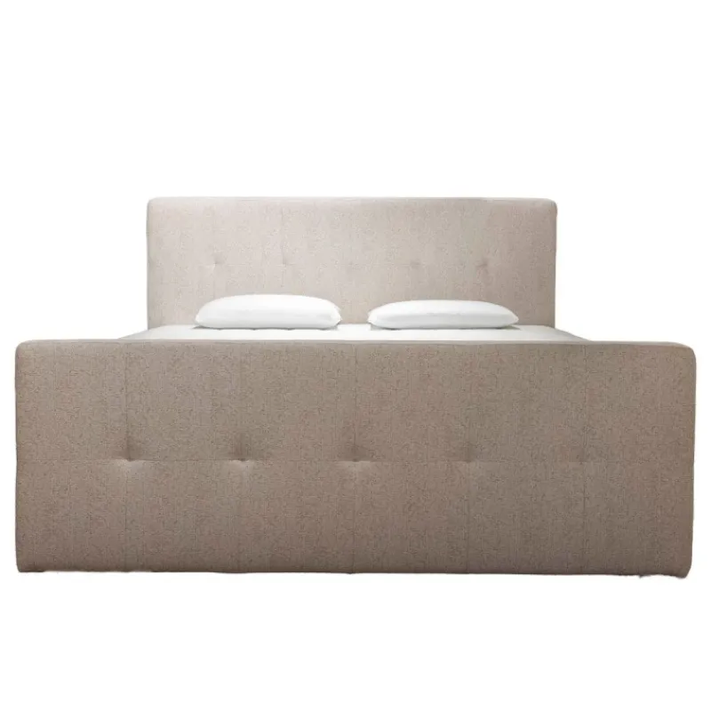 GM Bospring Slate Naturel 180x200cm - Giga Meubel