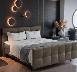 GM Boxspring Bulls Jungle 180x200cm - Giga Meubel Sale