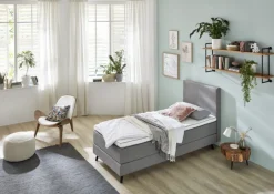 GM Boxspring V450 Hugo Grey 90x200cm