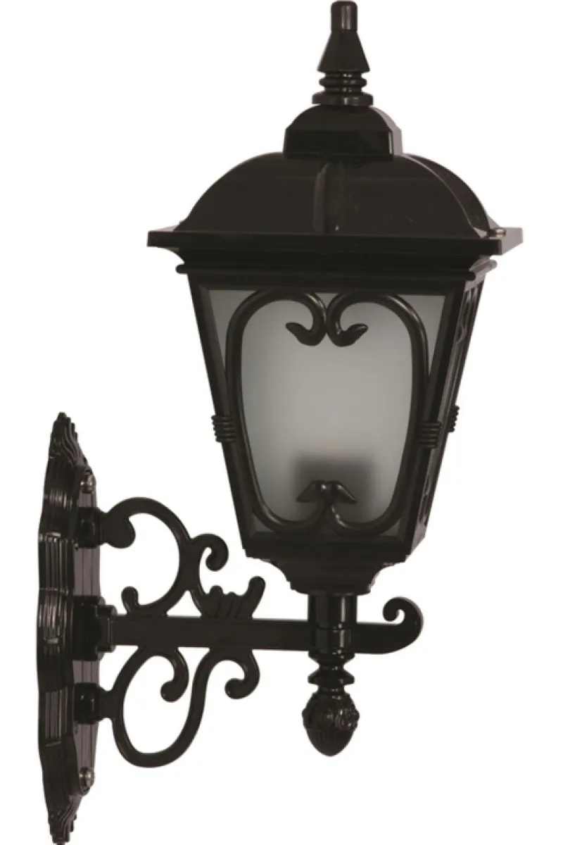 Arabic House Buitenwandlamp Eva Zwart Hot