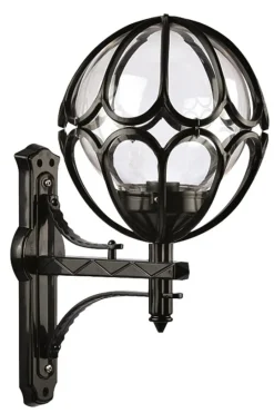 Arabic House Buitenwandlamp Lia Zwart