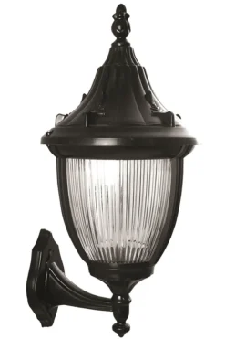 Arabic House Buitenwandlamp Rico Zwart
