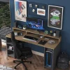 Arabic House Bureau Aktas Walnoot/Antraciet
