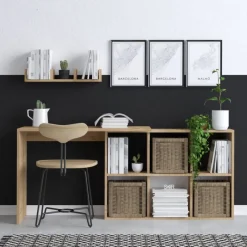 Arabic House Bureau Blake Naturel 145cm Hot