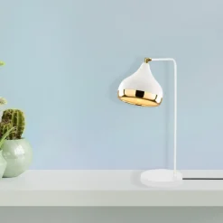 Arabic House Bureaulamp Yildo Recht /Goud Wit Discount