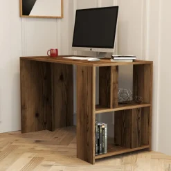 Arabic House Bureau Lima Walnoot 120cm
