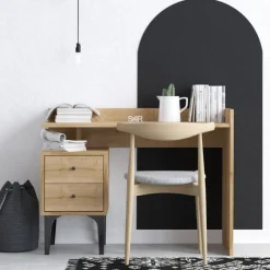 Arabic House Bureau Puuk Naturel 100cm Online