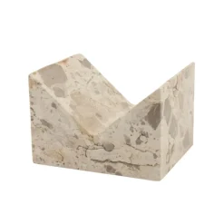 By-Boo Boekenstandaard Pietra Marrone Beige