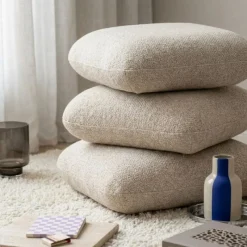 By-Boo Poef Pillowscape Beige