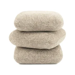 By-Boo Poef Pillowscape Taupe New