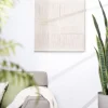 By-Boo Wanddecoratie Lino Groot