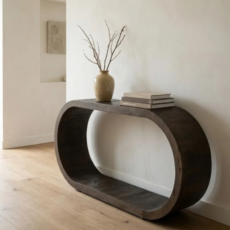 By-Boo Sidetable Elora Bruin Discount