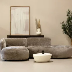 Giga Meubel Chaise Longue Bank Marseille 2,5-zits -