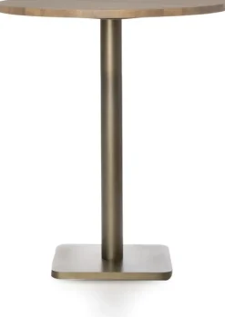 Coco Maison Bartafel Brest /Goud Ø80cm Eiken