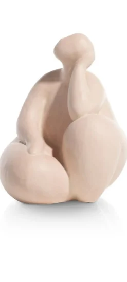 Coco Maison Beeld Bodie 36cm Terracotta