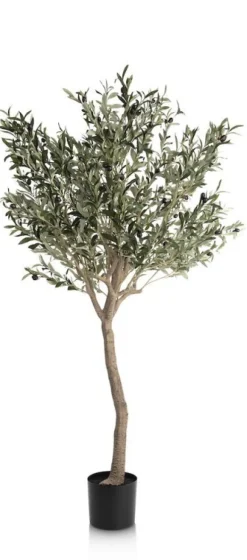 Coco Maison Kunstplant Olive Tree 180cm Groen Outlet