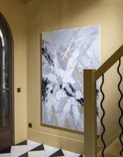 Coco Maison Schilderij Abstract Power 120x180cm Discount