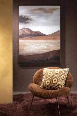 Coco Maison Schilderij Desert 100x140cm Best