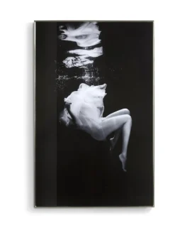 Coco Maison Fotoschilderij Under Water 90x140cm Zwart Hot