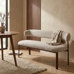 DÉJA Living DÉJA Eetkamerbank Alamo /Walnoot 160cm