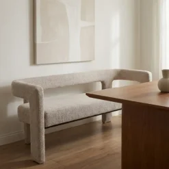 DÉJA Living DÉJA Eetkamerbank Seto 180cm Beige Online
