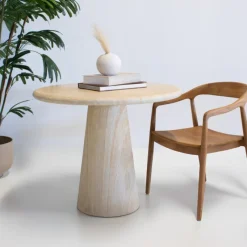 DÉJA Living DÉJA Eettafel Brunn Rond 80cm