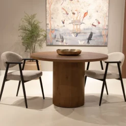 DÉJA Living DÉJA Eettafel Carmona Eiken Rond 120cm