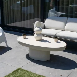 DÉJA Living DÉJA Loungetafel Livinia Beige 120cm Online